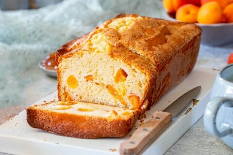 Cake aux abricots