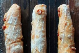 Ficelles aux lardons au Thermomix