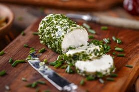 Fromage de chèvre frais au Thermomix