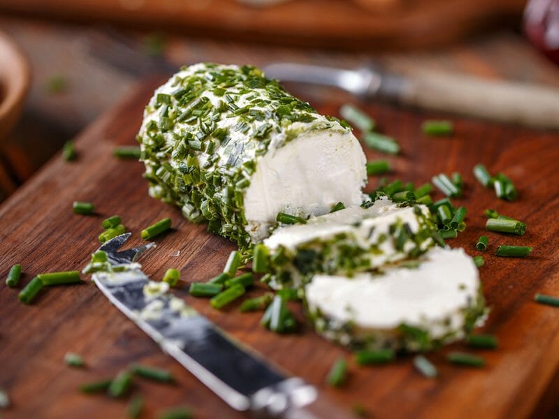 Fromage de chèvre frais au Thermomix