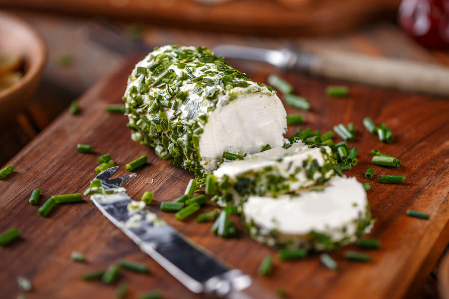 Fromage de chèvre frais au Thermomix Cookomix