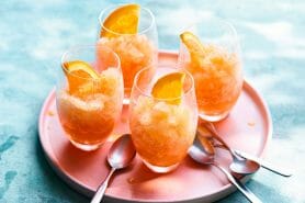 Granité Aperol Spritz au Thermomix
