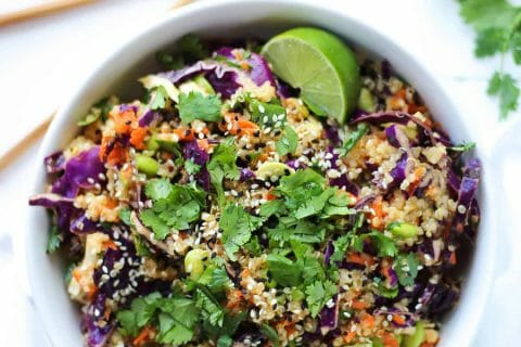 Salade Thaï de quinoa