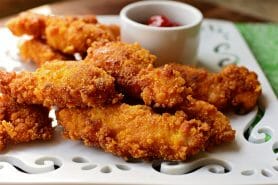 Tenders de poulet au Thermomix
