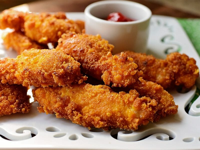 Tenders de poulet au Thermomix