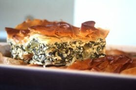 Tourte aux blettes et aux herbes au Thermomix