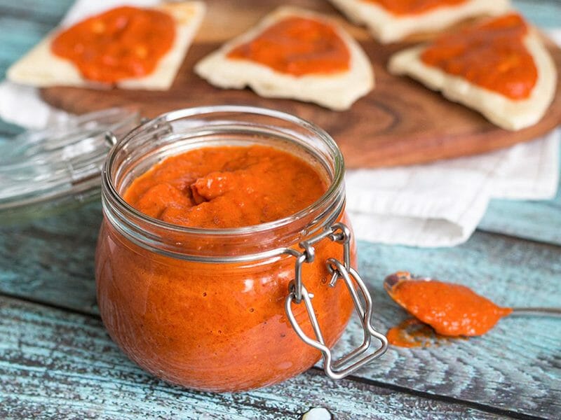 Ajvar au Thermomix