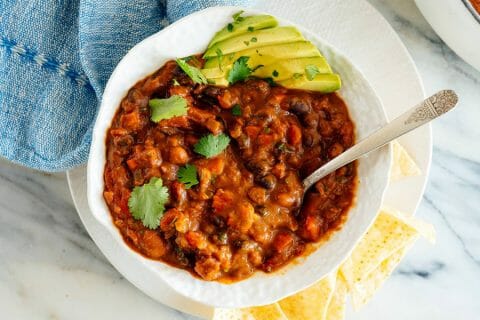 Chili végétarien