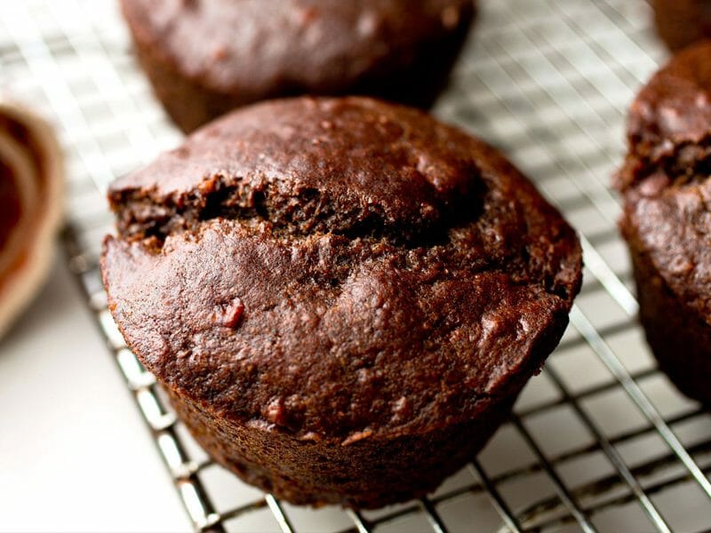 Muffins Au Chocolat Sans Gluten Ni Lactose Au Thermomix Cookomix