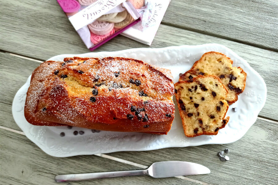 Gâteau moelleux aux pépites de chocolat