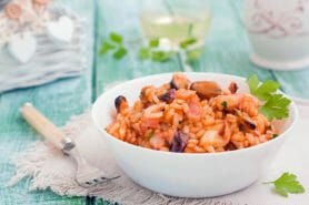 Risotto aux fruits de mer au Thermomix