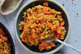 Riz façon djuvec au Thermomix