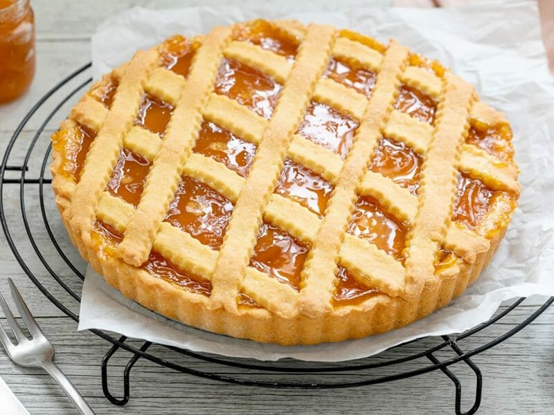 Tarte à la confiture au Thermomix