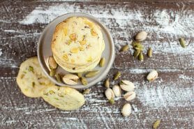 Biscuits à la cardamome et aux pistaches au Thermomix