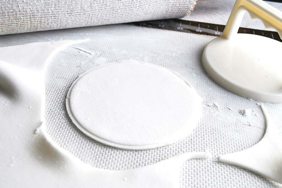 cupcake fantôme drap