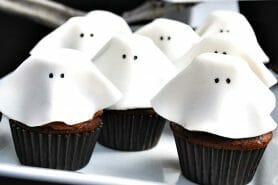 Cupcakes fantômes au Thermomix