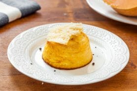 Flans de potiron au parmesan au Thermomix