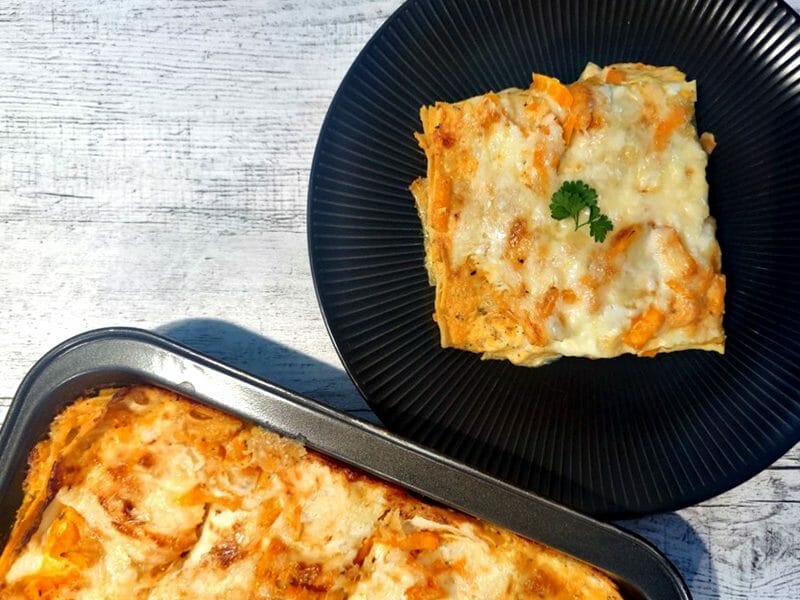 Lasagnes aux carottes au Thermomix