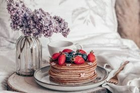 Pancakes healthy flocons d’avoine et banane au Thermomix