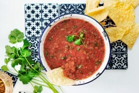 Sauce mexicaine au Thermomix