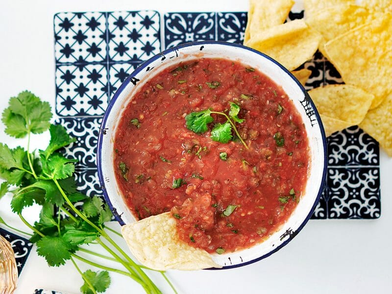 Sauce mexicaine au Thermomix