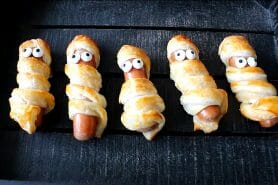 Saucisses momie au Thermomix