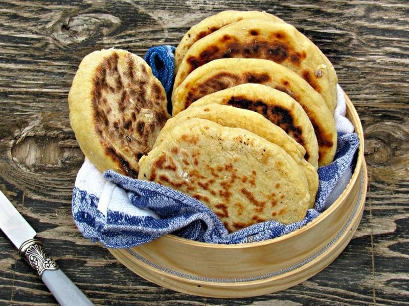 Bolo do caco au Thermomix