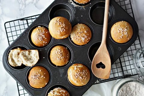 Bretzels muffins