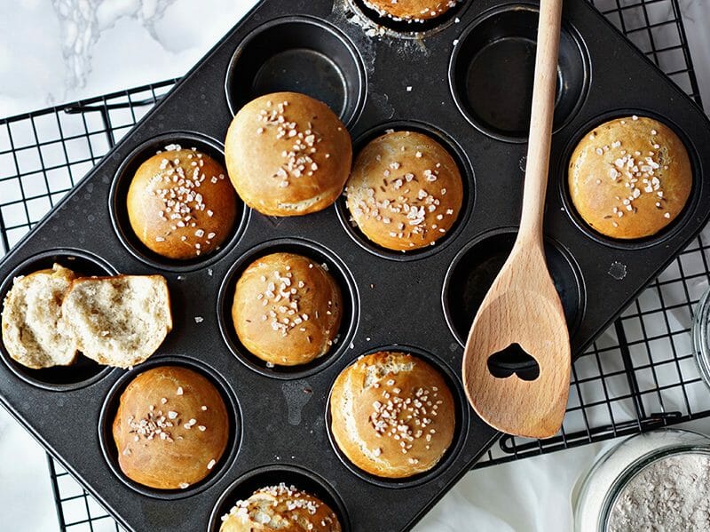 Bretzels muffins au Thermomix