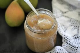 Confiture de poires au gingembre au Thermomix