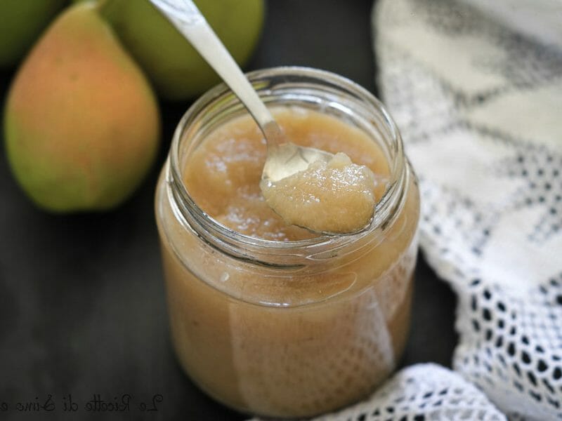 Confiture de poires au gingembre au Thermomix