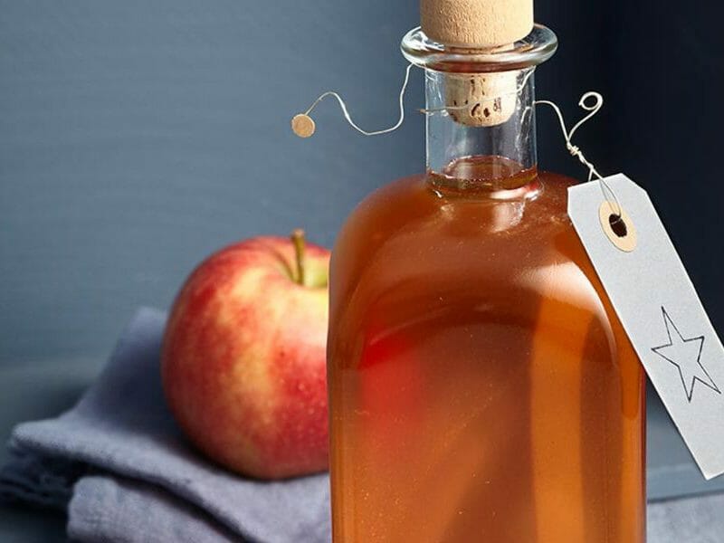 Liqueur de pommes au Thermomix