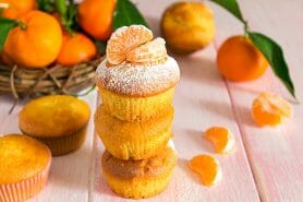 Muffins aux clémentines au Thermomix