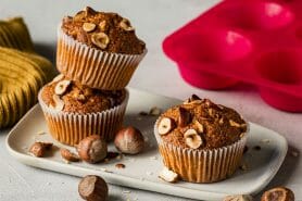 Muffins aux noisettes au Thermomix