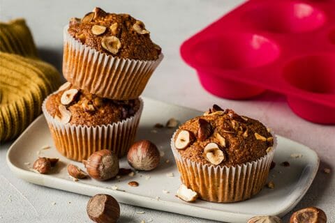 Muffins aux noisettes