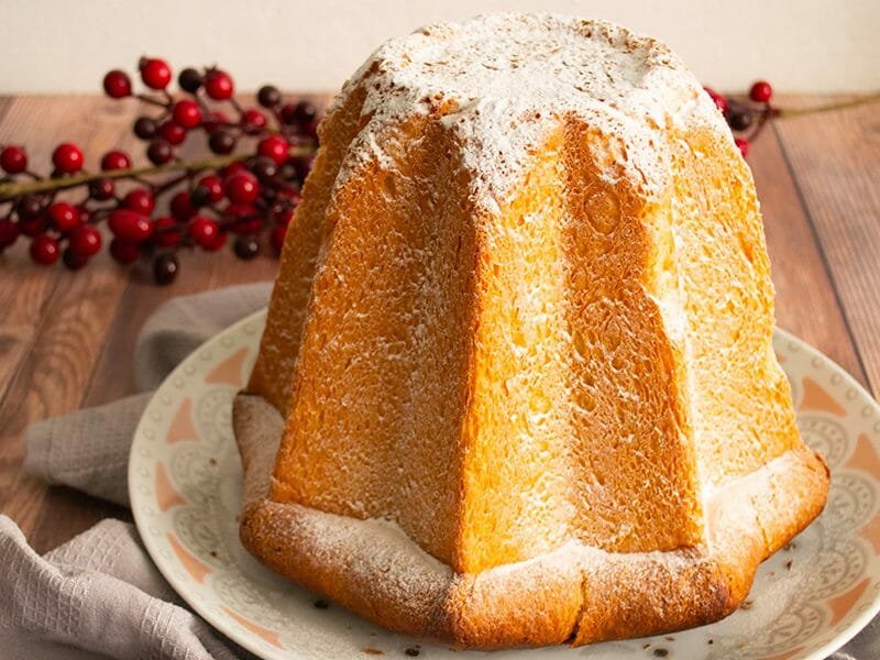 Pandoro au Thermomix