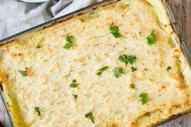 Parmentier de chou-fleur au Thermomix