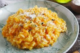 Risotto aux carottes et parmesan au Thermomix