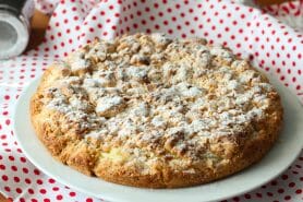 Sbriciolata au citron au Thermomix