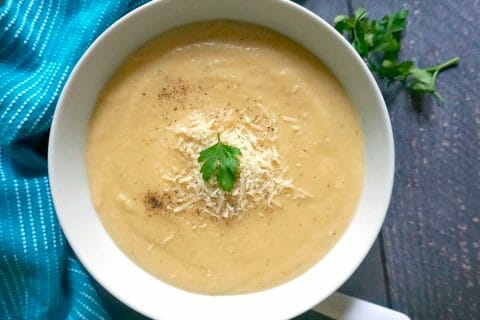 Soupe de panais au curry