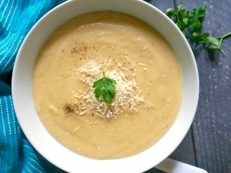 Soupe de panais au curry au Thermomix