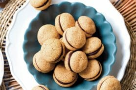 Baisers de dame au Thermomix