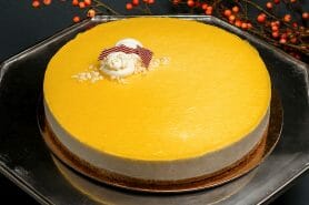 Bavarois au citron au Thermomix