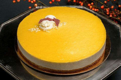 Bavarois au citron