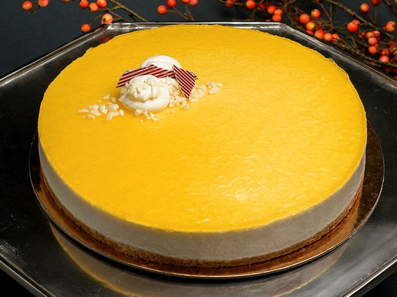 Bavarois au citron au Thermomix