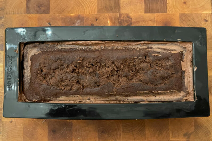 Montage avec biscuit