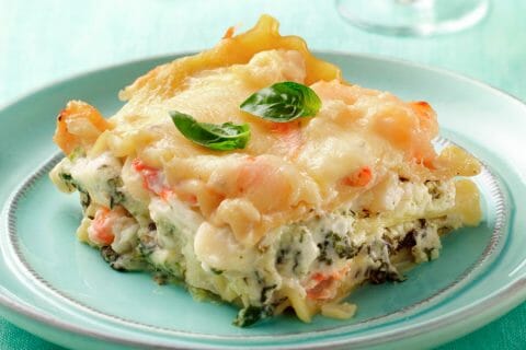 Lasagnes aux fruits de mer