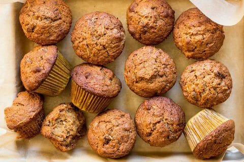 Muffins du petit-déjeuner