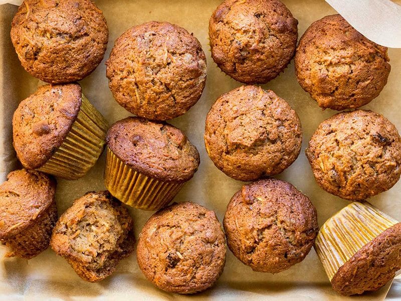 Muffins du petit-déjeuner au Thermomix