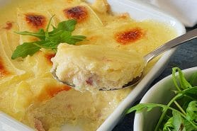 Polentiflette au Thermomix